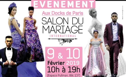Salon du Mariage International de Paris