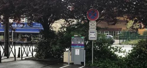 Mise en service des bornes de recharge des voitures électriques