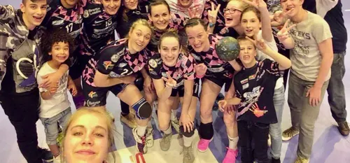 Sambre-Avesnois handball en Division 2 : C'EST FAIT !