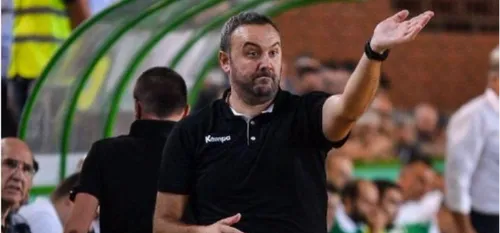 Ivan Markovski, nouvel entraineur du Sambre-Avesnois handball