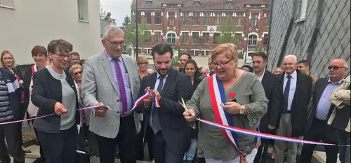 Louvroil ouvre son centre ville avec l'inauguration du Mail des...