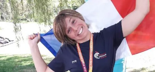 Natation : de l'or pour Pauline Vanet au 800 mètres crawl