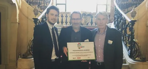 Aulnoye-Aymeries : la transformation du centre-ville récompensée à...