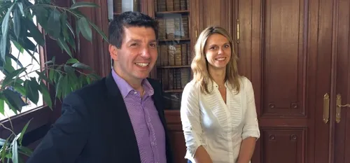 Un Ministre, un économiste de renommée mondiale et le Président de...
