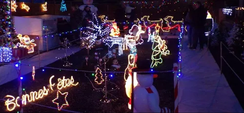 Une visite de la maison du Ch'ti Père Noël ?