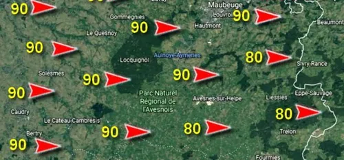 METEO, vigilance Orange dès 4h demain matin !
