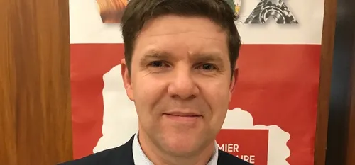 Laurent Rigaud, Vice-Président de la Chambre des Métiers et de...