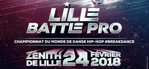Des Maubeugeois en ouveture de la LILLE BATTLE PRO 2018