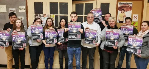 Les Dj's solidaires défient Charcot,  ce soir, dès 20h, à Fourmies !