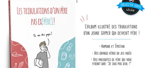 Grégoire lance sa BD en racontant sa vie de papa