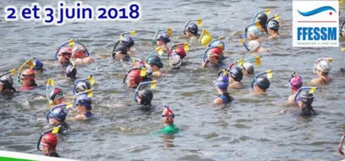 Championnats de France - 151 palmeurs dans le lac du Val Joly ce...