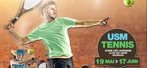 Maubeuge - Balle de Match ce week-end pour l'Open de Tennis