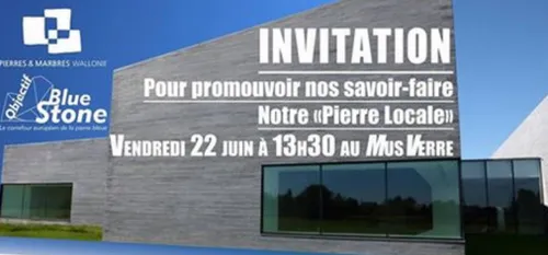 Les professionnels de la pierre ont rendez-vous demain au MusVerre,...