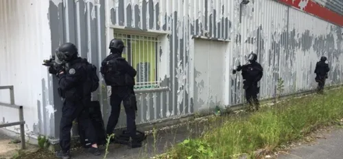 Une attaque terroriste fictive en Avesnois