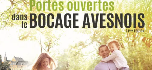 Ce week-end : Portes Ouvertes chez 13 Producteurs Fermiers et...