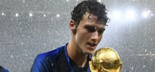 Benjamin Pavard non sélectionné en Bleus