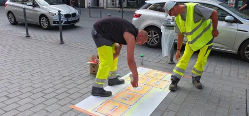 Lille : la poubelle devient un jeu