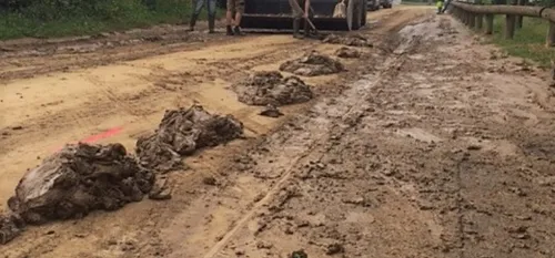 Hon-Hergies / Solrinnes : les inondations et coulées de boue...