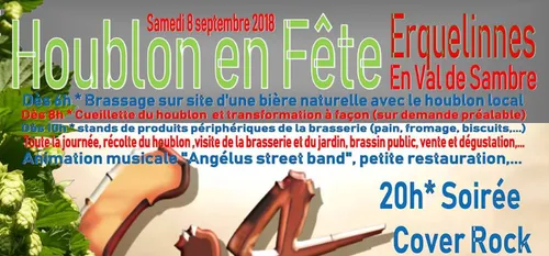 Fete du houblon à Erquelinnes-Jeumont