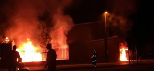 Incendie cette nuit à Aulnoye-Aymeries