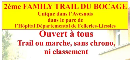 Le family Trail du Bocage à Felleries-Liessies