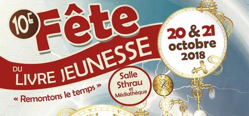 Maubeuge : fête du livre jeunesse ces 20 et 21 octobre