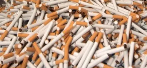 145 kilos de tabac saisis par les Douaniers de la Brigade de...