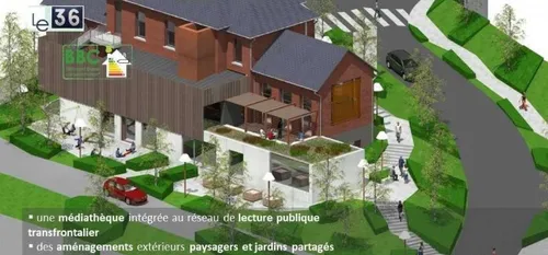 « Le 36 » : la future médiathèque 2:0 d’Anor