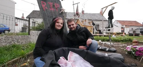 Feignies - Pour fêter Halloween, une famille Finésienne a...