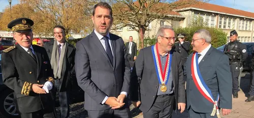 Le Ministre de l'Intérieur à Aulnoye-Aymeries ce midi