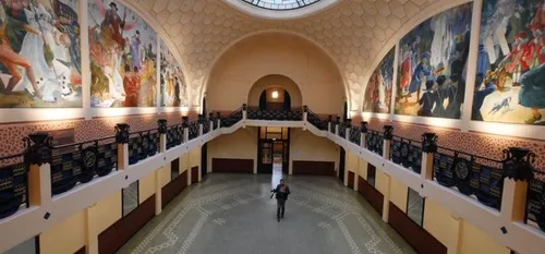 (VIDÉOS, PHOTOS) - La Salle Sthrau de Maubeuge sera inaugurée par...