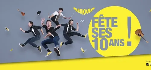 Musique : le groupe régional "Arokana" fête ses 10 ans
