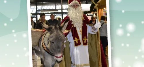 Rencontrer Saint-Nicolas et aider les enfants malades