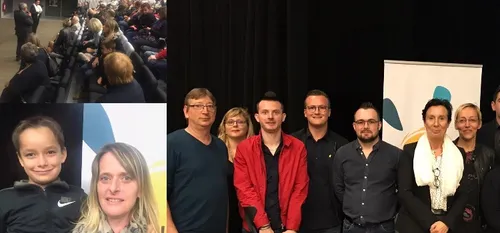 Téléthon 2018 - Bénévoles, familles, membres de l'association : un...