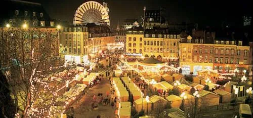 Le marché de Noël d'Amiens, sélectionné parmi les plus beaux...