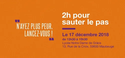 "Apprendre à entreprendre" : c'est un atelier à Maubeuge