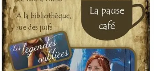 Pause café : rencontre avec l'auteure Emilie Loyer à Bavay