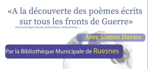 Quand les poètes écrivaient sur le front de guerre.