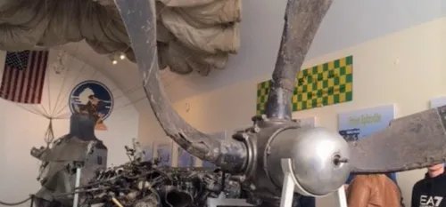 Il y a 74 ans, le crash d'un pilote américain à La Longueville