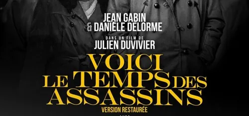 Ciné club : un film avec le Grand Jean Gabin