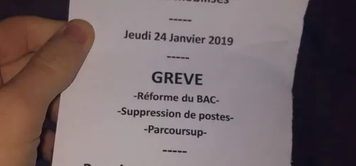 Maubeuge - Le Lycée Pierre Forest en grève ce jeudi ?