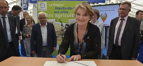 J-5 avant le Salon de l'Agriculture - Marie-Sophie Lesne : "La...