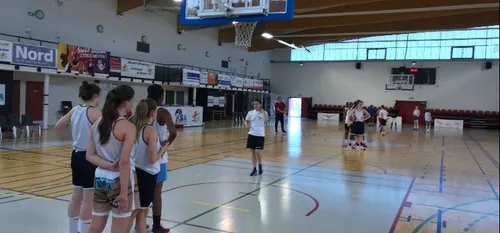 La Minute de l'ASA Basket - L'équipe réserve entame la phase finale...