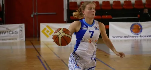 Basket, Ligue 2 - Elise Deprez et les filles d'Aulnoye-Aymeries...
