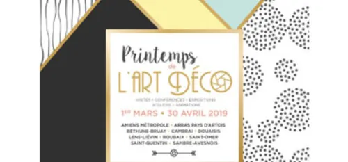 Le Printemps de L'art Déco commence aujourd'hui
