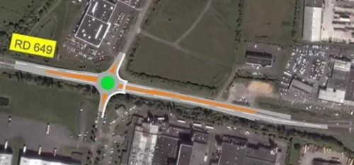 Feignies - Un giratoire bientôt en construction sur la ZA des...