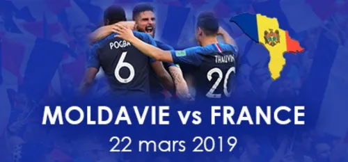 Ils partent à 5 en Moldavie pour supporter l'équipe de France
