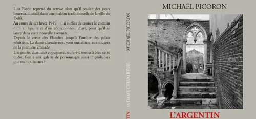 Dédicaces: Michaël Picoron, romancier de la région