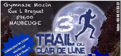 Trail nocturne ce 6 avril