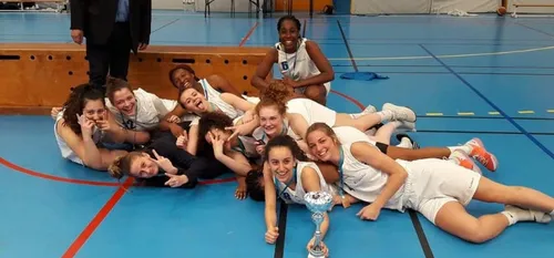 Basket - Troisième place pour les lycéennes de Jeanne-d'Arc aux...